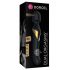 Dorcel Dual Orgasms Gold - oplaadbare, 2in1 massage vibrator (zwart)