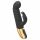 Dorcel G-stormer - oplaadbare stotende vibrator met clitorisstimulator (zwart)