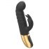 Dorcel G-stormer - oplaadbare stotende vibrator met clitorisstimulator (zwart)