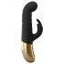 Dorcel G-stormer - oplaadbare stotende vibrator met clitorisstimulator (zwart)