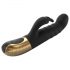 Dorcel G-stormer - oplaadbare stotende vibrator met clitorisstimulator (zwart)