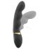 Dorcel Too Much 2.0 - oplaadbare, 3-motorige vibrator (zwart-goud)