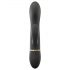 Dorcel Glam Rabbit - oplaadbare vibrators met clitoriskar (zwart)