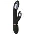 Dorcel Glam Rabbit - oplaadbare vibrators met clitoriskar (zwart)