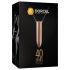 Dorcel - oplaadbare, waterdichte vibratorketting (rosegoud)