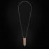 Dorcel - oplaadbare, waterdichte vibratorketting (rosegoud)