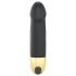 Dorcel Real Vibration S 2.0 - oplaadbare vibrator (zwart-goud)