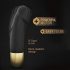 Dorcel Real Vibration S 2.0 - oplaadbare vibrator (zwart-goud)