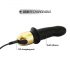 Dorcel Mini Lover 2.0 - oplaadbare G-spot vibrator (zwart-goud)