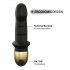 Dorcel Mini Lover 2.0 - oplaadbare G-spot vibrator (zwart-goud)