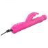 Dorcel Baby Rabbit 2.0 - Vibromasseur Rechargeable avec Stimulateur Clitoridien (Rose)