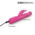 Dorcel Baby Rabbit 2.0 - Vibromasseur Rechargeable avec Stimulateur Clitoridien (Rose)