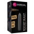 Dorcel Rocket Bullet - oplaadbare staafvibrator (zwart)