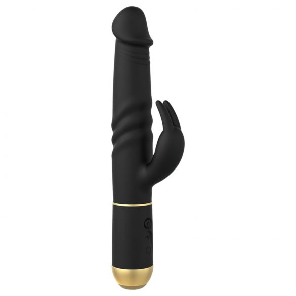 Dorcel Furious Rabbit 2.0 – gestoten klitoris vibrator (zwart)