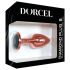 Dorcel Diamond Plug S - aluminium anale plug - klein (roze goud)