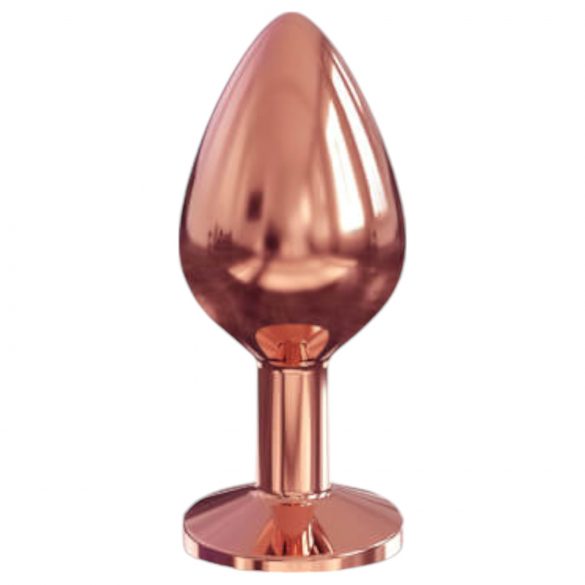 Dorcel Diamond Plug M - aluminium anale plug - medium (roségoud)