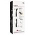 Dorcel G-slim - herlaadbare G-spot vibrator (zwart)