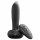 Dorcel Deep Thrust - stotende vibrator (zwart)