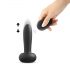 Dorcel Deep Thrust - stotende vibrator (zwart)