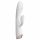 Dorcel Flexi Rabbit – verwarmende clitorisstimulator vibrator (wit)