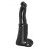 AnimHole Bull - stierenpenisdildo - 25 cm (zwart)