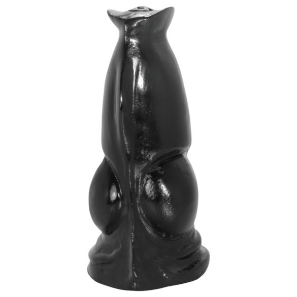 AnimHole Wolf - wolf penis dildo - 21 cm (zwart)