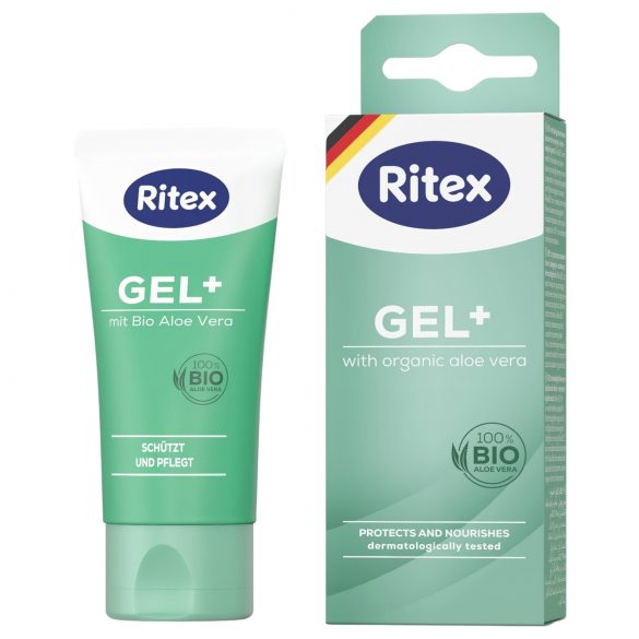 RITEX Gel + aloe vera - glijmiddel (50ml)