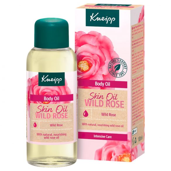 Kneipp Huidverzorgingsolie - Roos (100ml)