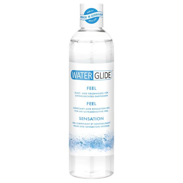 Waterglide Feel - glijmiddel op waterbasis (300ml)