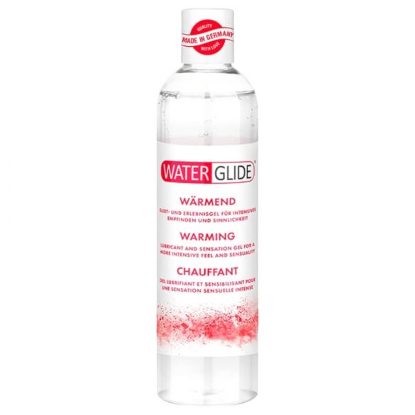 Waterglide Verwarmend - verwarmend glijmiddel op waterbasis (300ml)