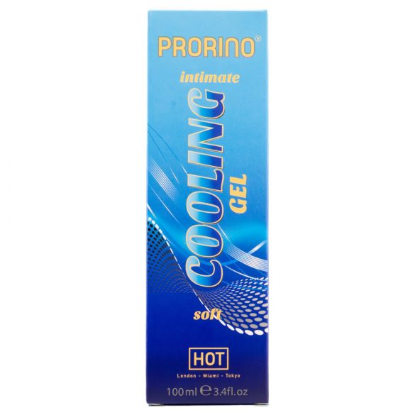 HOT Prorino - zachte verkoelende intieme crème voor mannen (100ml)