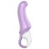 Satisfyer Charming Smile - waterdichte, oplaadbare G-spot vibrator (paars)