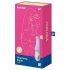 Satisfyer Charming Smile - waterdichte, oplaadbare G-spot vibrator (paars)