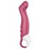 Satisfyer Petting Hippo - oplaadbare, waterdichte vibrator (magenta)