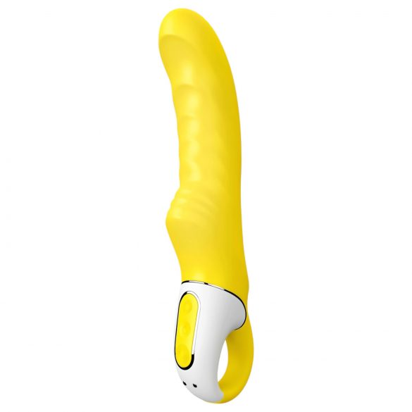 Satisfyer Yummy Sunshine - Vibromasseur waterproof pour point G (jaune)