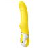 Satisfyer Yummy Sunshine - Vibromasseur waterproof pour point G (jaune)