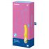 Satisfyer Yummy Sunshine - Vibromasseur waterproof pour point G (jaune)