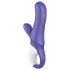 Satisfyer Magic Bunny – Vibromasseur étanche rechargeable avec stimulateur (bleu)