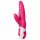 Satisfyer Monsieur Lapin - Vibromasseur Étanche à Double Stimulations (Rose)