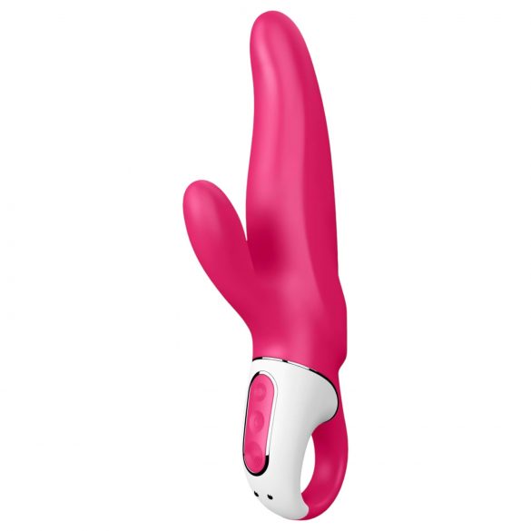 Satisfyer Monsieur Lapin - Vibromasseur Étanche à Double Stimulations (Rose)