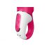 Satisfyer Monsieur Lapin - Vibromasseur Étanche à Double Stimulations (Rose)