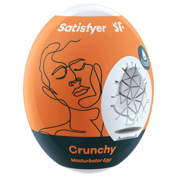 Satisfyer Egg Crunchy - Œuf Masturbateur (1 pc)