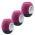 Satisfyer Egg Bubble - masturbatie-eierset (3 stuks)