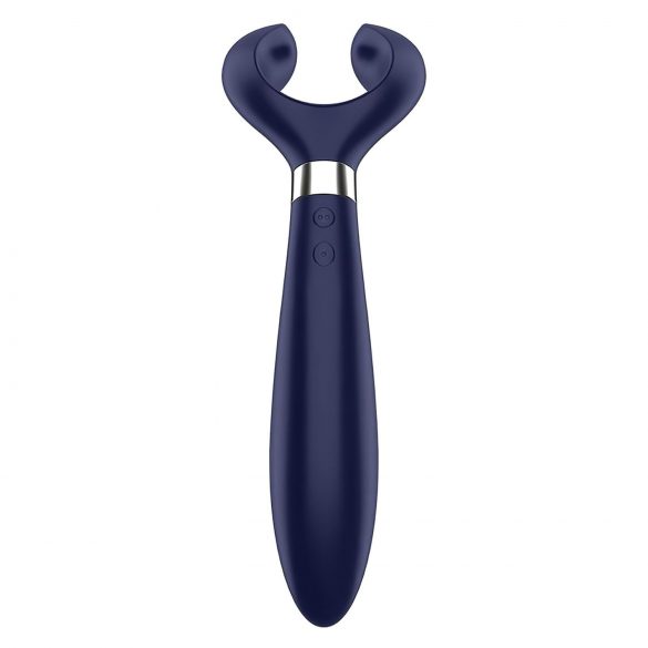 Satisfyer Endless Fun - oplaadbare, waterdichte parenvibrator (blauw)