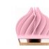 Satisfyer Sweet Treat - oplaadbare, roterende clitorisstimulator (roze-bruin)