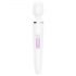 Satisfyer Wand-er Woman - waterdichte massage vibrator (wit)