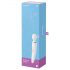 Satisfyer Wand-er Woman - waterdichte massage vibrator (wit)