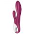 Satisfyer Heated Affair - verwarmende vibrator met clitorisarm (rood)