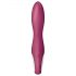 Satisfyer Heated Affair - verwarmende vibrator met clitorisarm (rood)