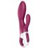 Satisfyer Heated Affair - verwarmende vibrator met clitorisarm (rood)